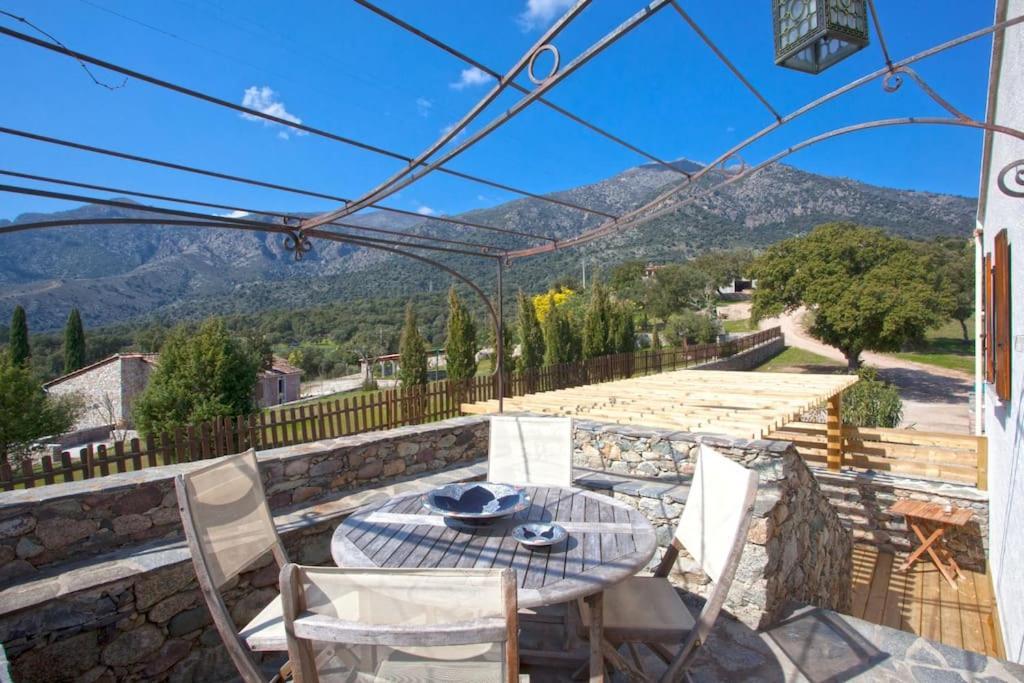Apartment Le Capu Biancu-location Avec Vue Proche Des Gorges De L Asco Entre Et Montagne