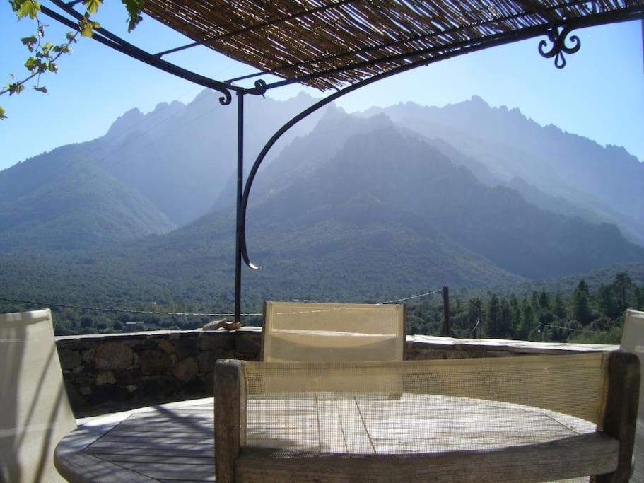 Le Capu Biancu-location Avec Vue Proche Des Gorges De L Asco Entre Et Montagne Moltifao