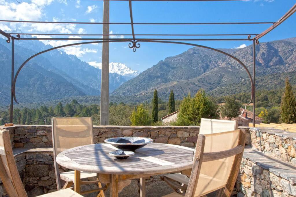 Le Capu Biancu-location Avec Vue Proche Des Gorges De L Asco Entre Et Montagne