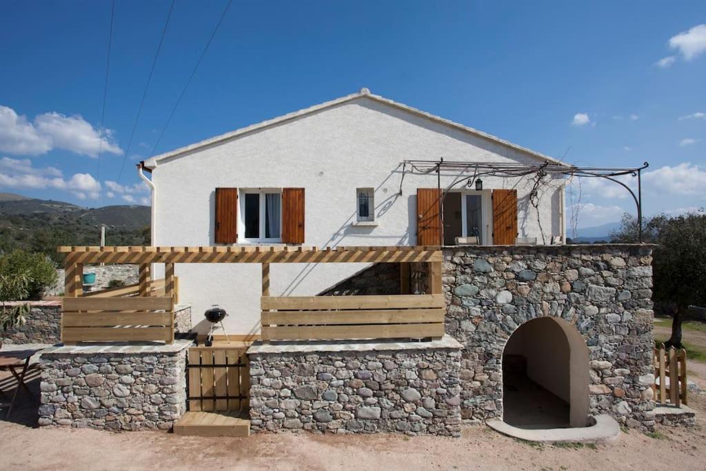Apartment Le Capu Biancu-location Avec Vue Proche Des Gorges De L Asco Entre Et Montagne