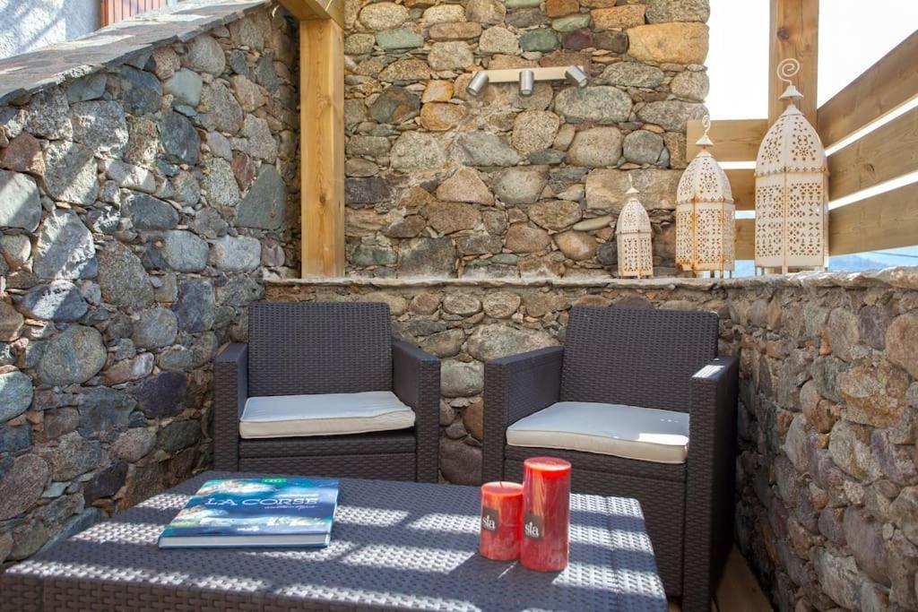 Le Capu Biancu-location Avec Vue Proche Des Gorges De L Asco Entre Et Montagne Apartment *
