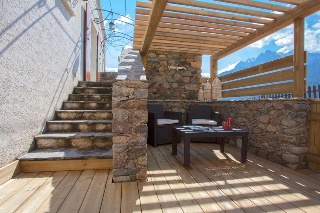 Apartment Le Capu Biancu-location Avec Vue Proche Des Gorges De L Asco Entre Et Montagne *