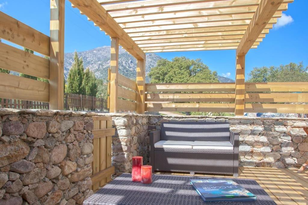 Le Capu Biancu-location Avec Vue Proche Des Gorges De L Asco Entre Et Montagne *