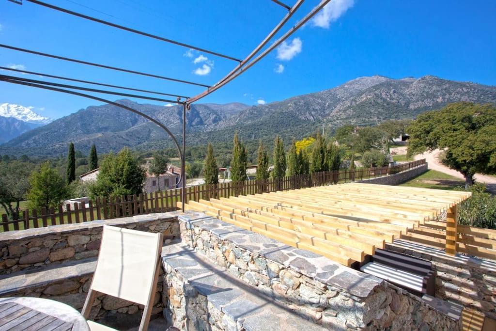 Apartment Le Capu Biancu-location Avec Vue Proche Des Gorges De L Asco Entre Et Montagne Moltifao