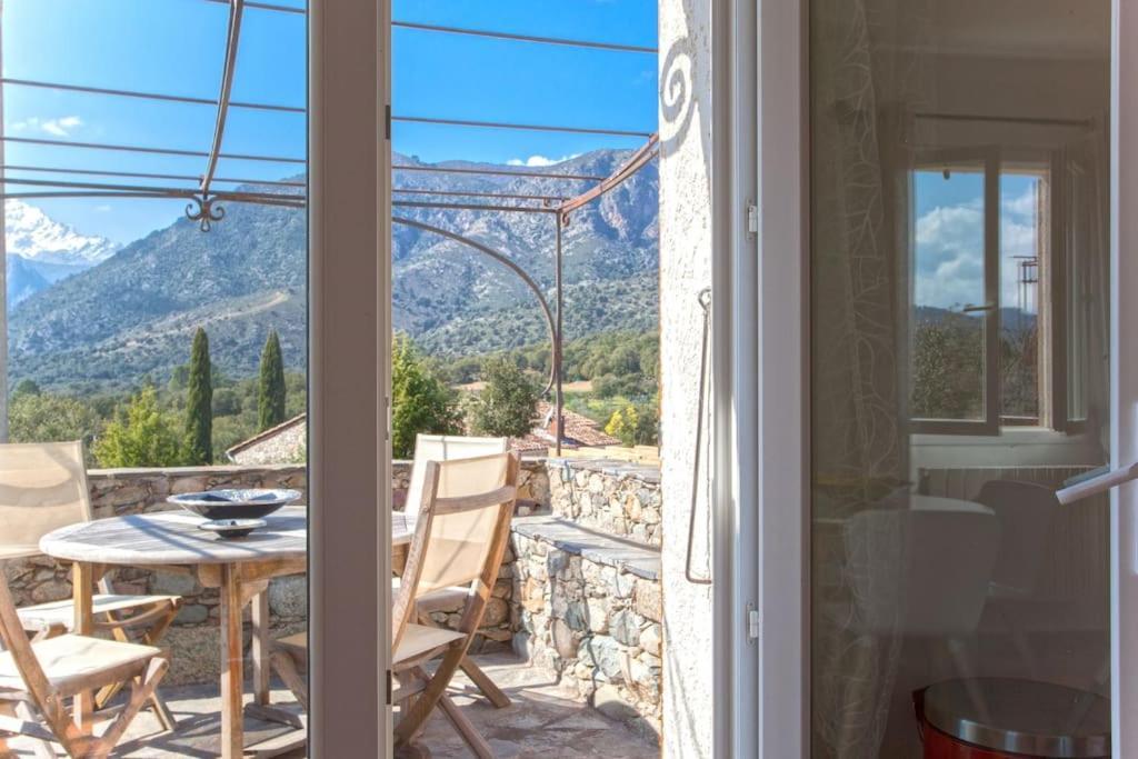 Le Capu Biancu-location Avec Vue Proche Des Gorges De L Asco Entre Et Montagne Moltifao