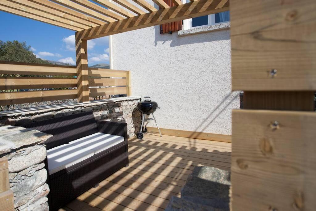 Apartment Le Capu Biancu-location Avec Vue Proche Des Gorges De L Asco Entre Et Montagne *