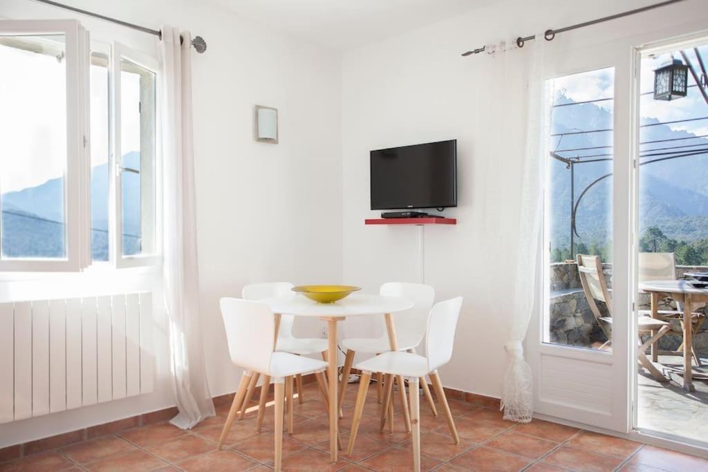 Le Capu Biancu-location Avec Vue Proche Des Gorges De L Asco Entre Et Montagne Apartment *